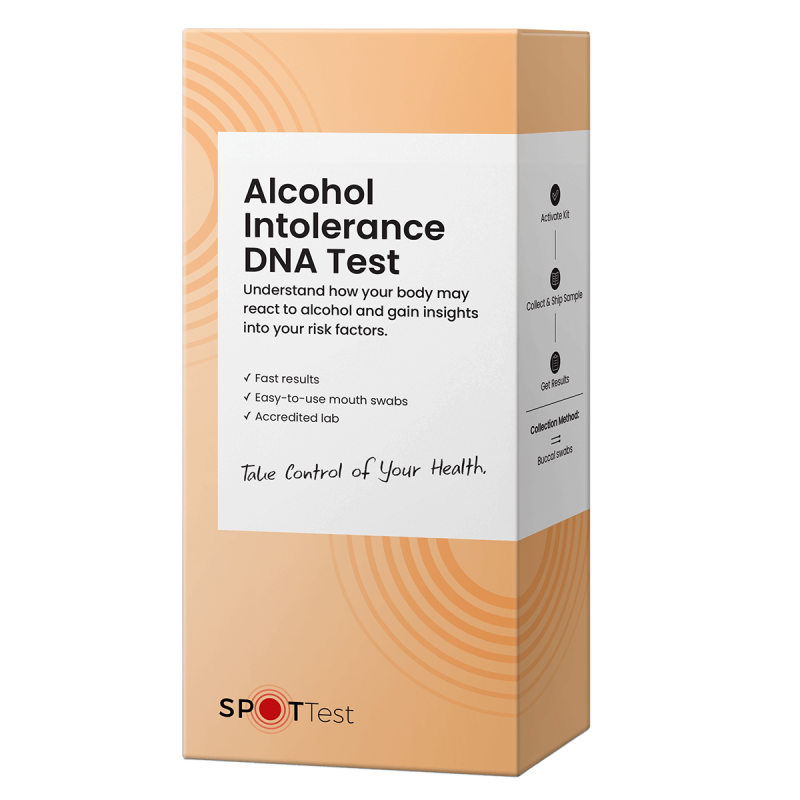 Alcohol Intolerance DNA Test