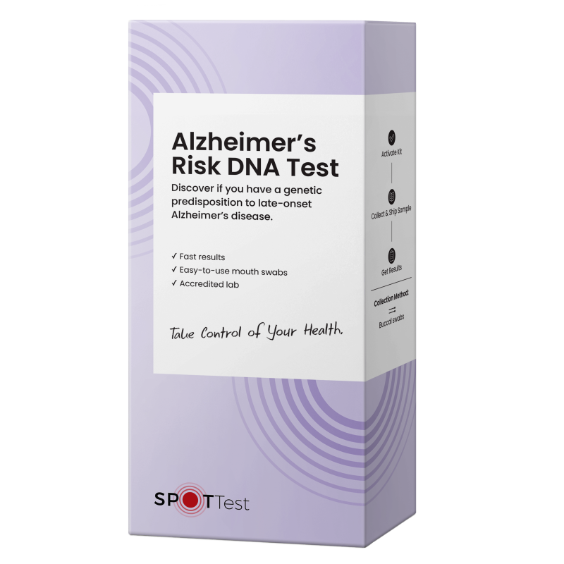 Alzheimer’s Risk DNA Test
