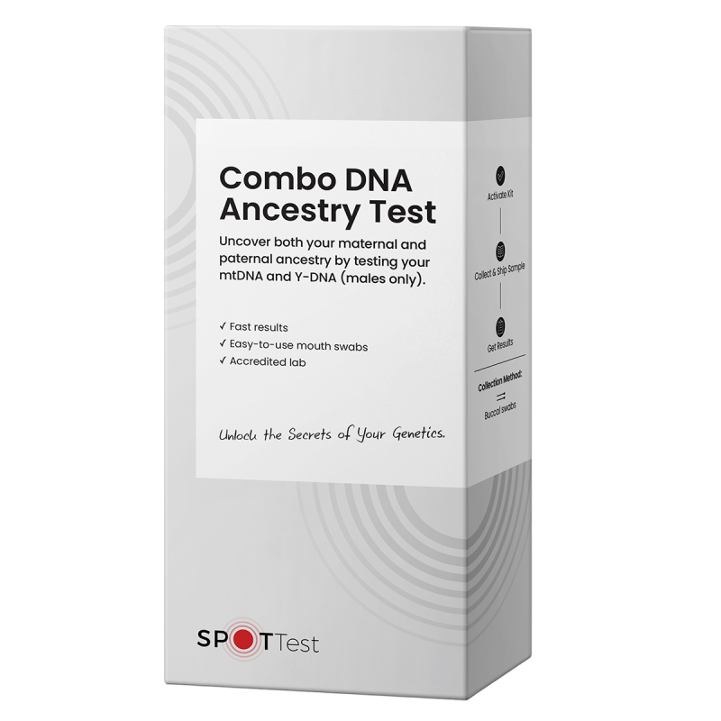 Combo DNA Ancestry Test