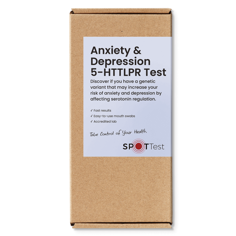 Anxiety & Depression 5-HTTLPR Test