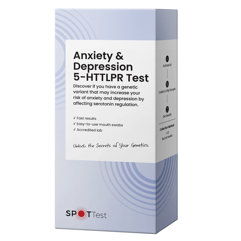 Anxiety & Depression 5-HTTLPR Test