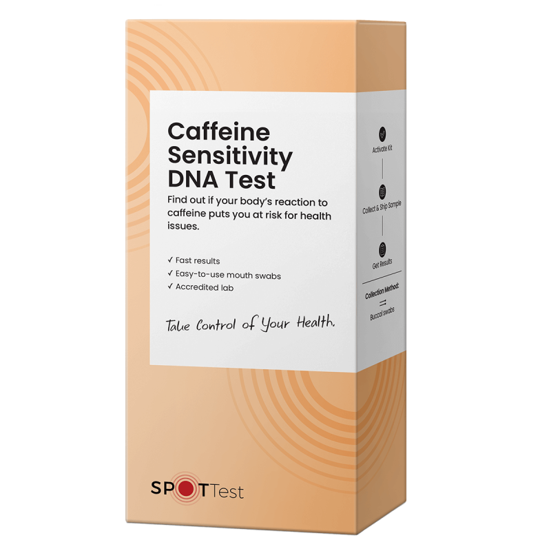 Caffeine Sensitivity DNA Test