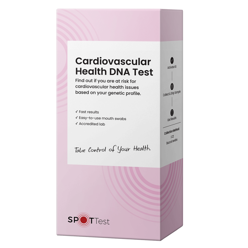 Cardiovascular Health Risk DNA Test