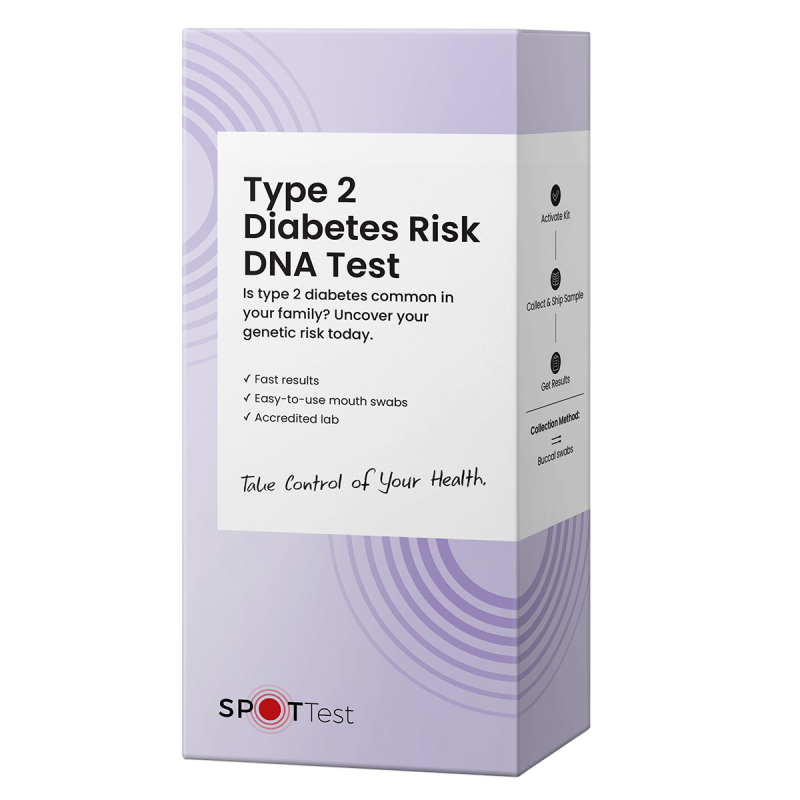 Type 2 Diabetes Risk DNA Test