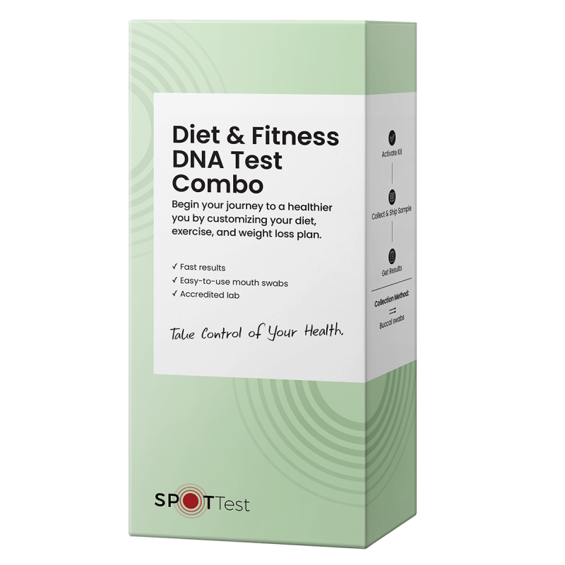Diet & Fitness 3 Test Combo