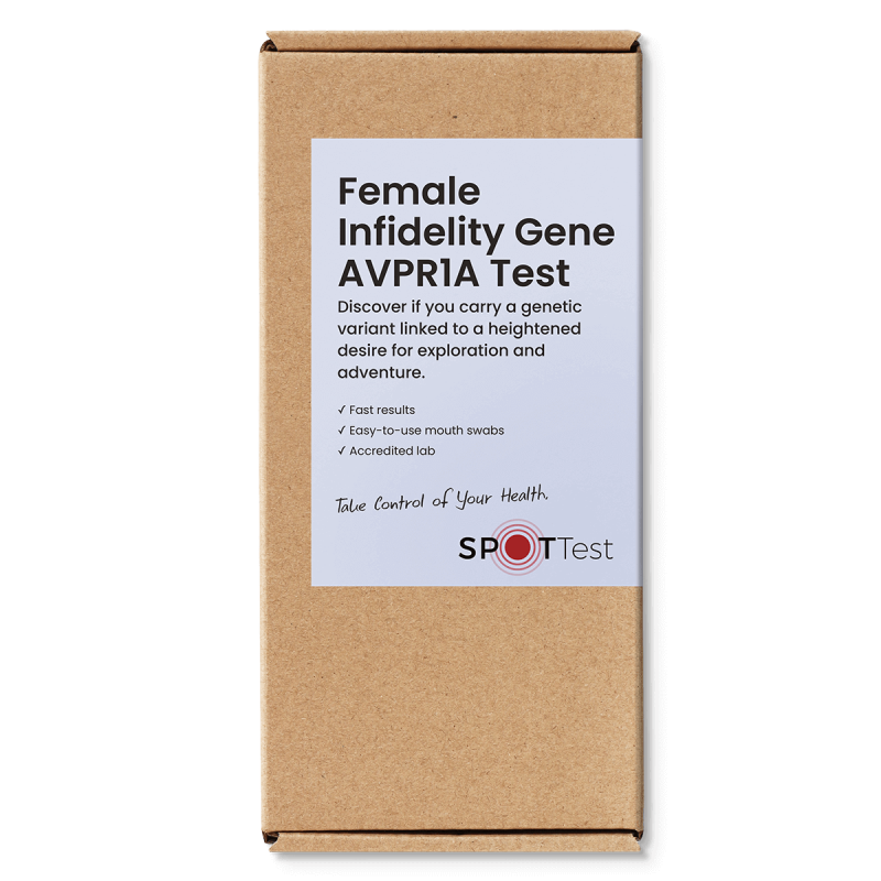 Female Infidelity Gene AVPR1A Test