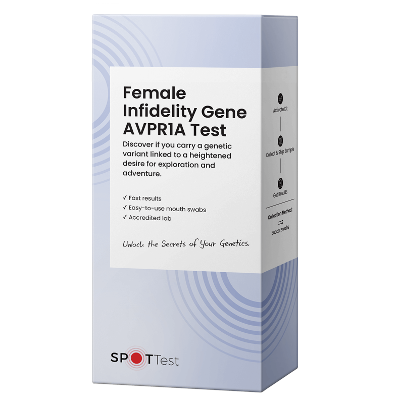 Female Infidelity Gene AVPR1A Test