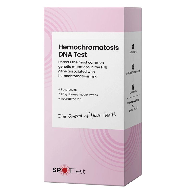 Hemochromatosis DNA Test