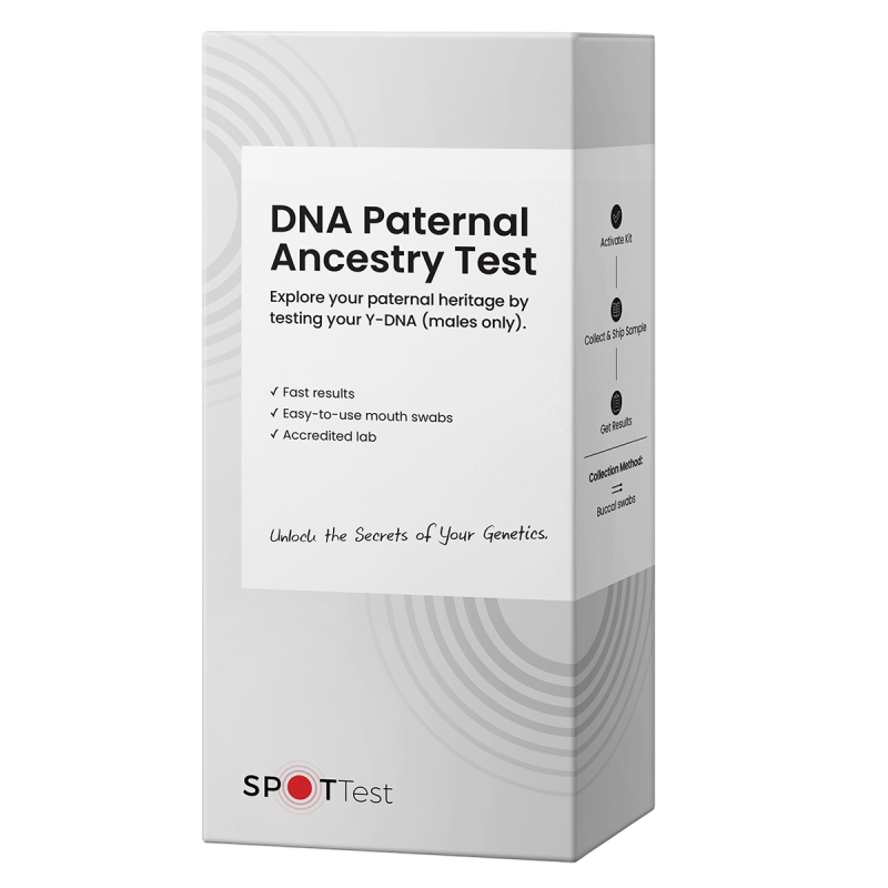 DNA Paternal Ancestry Test