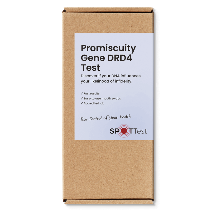 Promiscuity Gene DRD4 Test