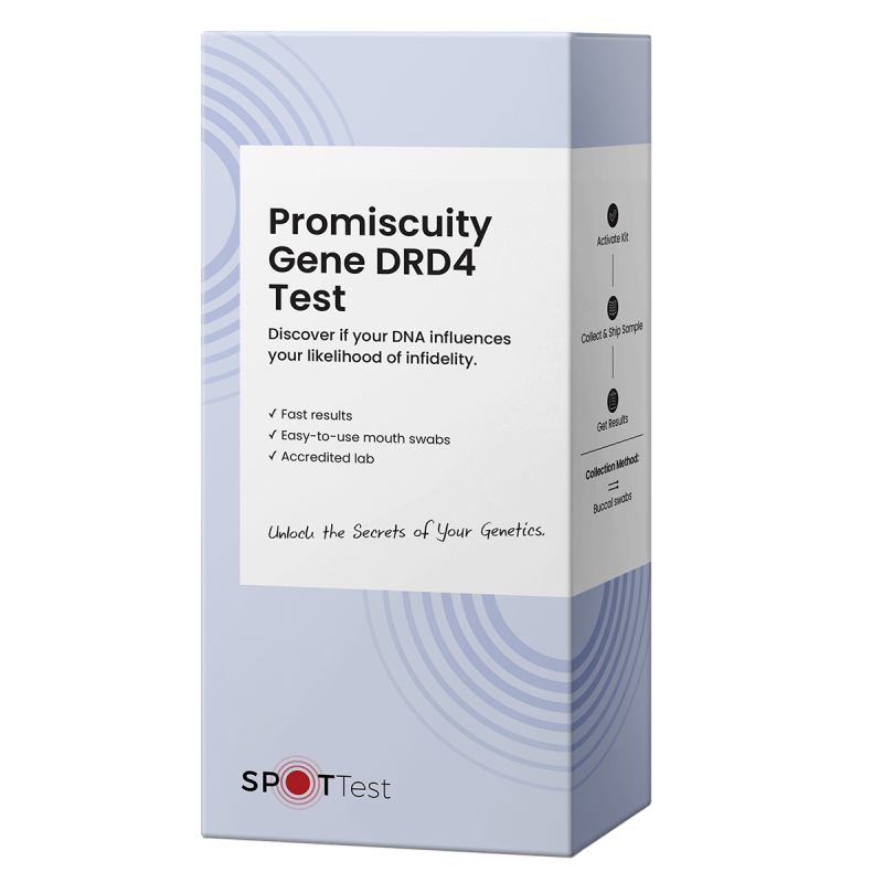 Promiscuity Gene DRD4 Test