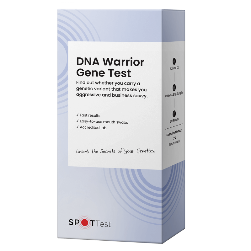 DNA Warrior Gene Test